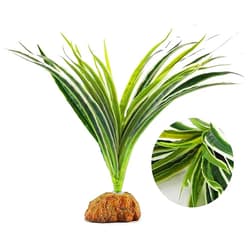 KERUIDENG Reptile Terrarium Decor, Bearded Dragon Tank Accessories，Spider Plants for Crested Gecko Leopard Lizard Chameleon Ball Python Snake Frog