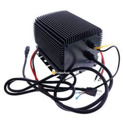 FP FRIDAYPARTS FridayParts 24V 25A Battery Charger Compatible for Bil Jax Scissor Lift 2622T 3522A 3632T 4527A 5533A 45XA 55XA