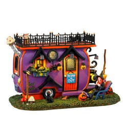 Lemax Witch Vanlife, Battery Operated (4.5V) #34066