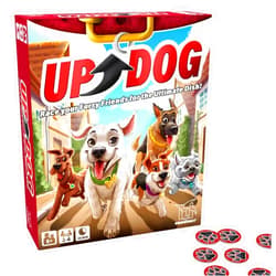 Gamewright - Up Dog Card Game - Race Your Furry Friends for The Ultimate Dish! Ages 8+, 2-4 Players