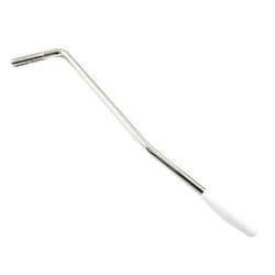 Murtenze 6MM Tremolo Arm Electric Guitar Tremolo, Whammy Bar with Tip Thread Metal Single Tremolo Arm for Squier Stratocaster Electric Guitar Tremolo System (Silver)