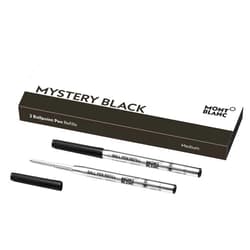 Montblanc Ballpoint Pen Refills – Refill Cartridges with a Broad Tip for Montblanc Ball Pens