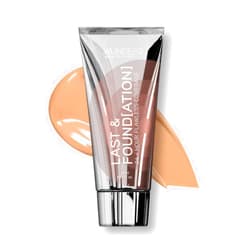 WUNDERBROW Full Coverage Foundation, Last & Found[ation] – Buildable Full Coverage Liquid Foundation For 24+ Hours Wear – Long Lasting, Waterproof, Nude