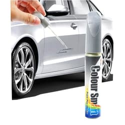 AOCISKA Car Scratch Remover,Car Paint Scratch Repair,Car Scratch Remover Pen,Car Accessories Car Pro Mending Car Remover Scratch Repair Paint Pen,Touch Up Paint for Cars Paint Scratch Repair (Silver)