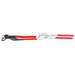KNIPEX Tools - Cobra XXL Water Pump Pliers (8701560US), 22-Inch & Tools LP - 8603400US Pliers Wrenches, 16-Inch