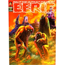 Warren Eerie (Warren) #31 POOR ; Warren comic book | Richard Corben