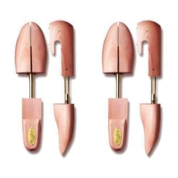 Allen Edmonds Woodlore Cedar Shoe Trees for Men 2-Pack Made in The USA