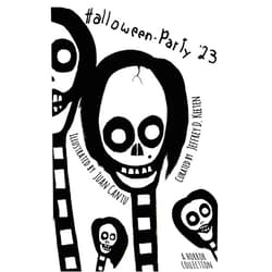 By Jeffrey Keeten (Author), Robert Heron (Author), James Goodridge (Author), Morgan Golladay (Author), Kim DeCicco (Author), Marc Dickerson (Author), Eric Howd (Author), Katharyn Machan (Author), Michael Paige (Author), Juan Cantu (Illustrator) & 6 more Format: Kindle Edition Halloween Party '23 (Halloween Party Anthology Series from Gravelight Press Book 5)