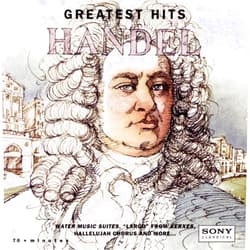 George Frideric Handel (Performer), Raymond Leppard (Performer), André Rieu (Performer), Eugene Ormandy (Performer), Hartmut Haenchen (Performer), Pierre Boulez (Performer), Charles Groves (Performer), Richard P. Condie (Performer), Edita Gruberova (Performer), Wynton Marsalis (Performer), Igor Kipnis (Performer), English Chamber Orchestra (Performer), Carl Philipp Emanuel Bach Chamber Orchestra (Performer), Albert de Klerk (Performer) & 11 more Format: Audio CD Handel: Greatest Hits