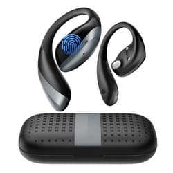 CXK AI Language Translation Earbuds, 134 Language Real-Time Translator Earbuds for Travel Business Learning, Bluetooth 5.4 Headphones Two-Way Translator Device with APP for iOS for Android