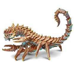 Safari Ltd. Desert Dragon Figurine - Hand-Painted, 6.5