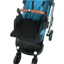 Grahoe Baby Stroller Leg Rest Toddlers Infant Stroller Footrest Pram Stroller Leg Rest for Babyzen Yoyo Yoya Extension Infant Pram Pushchair Buggy Stroller Footboard Legrest Stroller Accessories Foot Rest