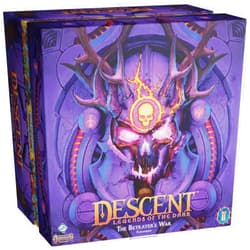 Fantasy Flight Games Descent Legends of The Dark Board Game The Betrayer's War Expansion - Fantasy RPG Strategy Game, Cooperative Game, Ages 14+, 1-4 Players, 3-4 Hour Playtime, Made by Fantasy Flight Games