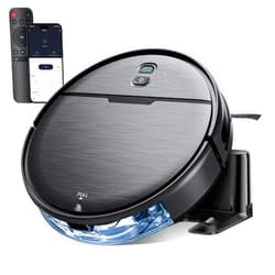 IMartine Robot Vacuum and Mop Combo, 2 in 1 Robotic Vacuums Cleaner with WiFi/App, Robot Vacuum with Water Tank, Strong Suction, Schedule, Self-Charging, Quiet, for Hard Floor, Pet Hair, Low Pile Carpet
