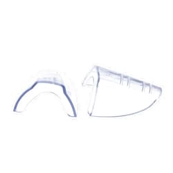 VisionAid 99705 Clear Universal Flex Sideshields, One Size (Pack of 60)