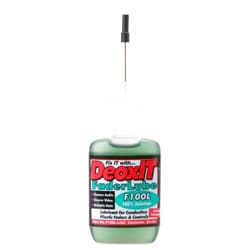 Hosa F100L-L25C CAIG DeoxIT FaderLube, 100% Dropper, 25 ml