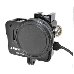 3BR POWERSPORTS X~PWR-H7 External Power Kit for GoPro HERO5, HERO6, HERO7 with 18