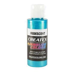 Createx Airbrush Colors Createx 5504 Iridescent Turquoise 2oz. Paint. by SprayGunner