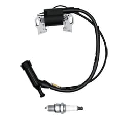 STRONGTHIUM 420cc Ignition Coil + Spark Plug Throttle Springs for Honda GX240 GX270 GX340 GX390 Predator 301cc 302 8.0 9.0 11.0 13.0 Hp Engines