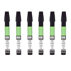 AD Marker The Original Chartpak, Tri-Nib, Light Olive, Box of 6 (P33)