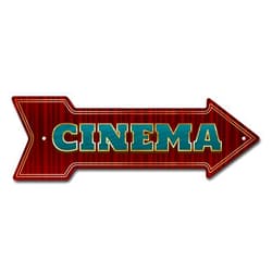 MIGHTY SKINS MightySkins Peel and Stick Art Removable Cinema Decal Decor 24