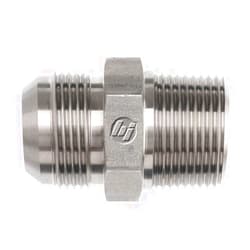 brennan - 184178 - 184178 Brennan 2404-04-04 Steel JIC Flared Tube Fitting, Straight, 1/4