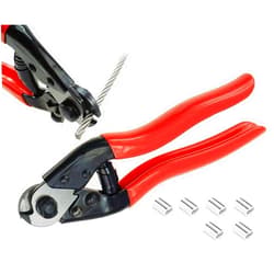 Muzata Cable Cutter Wire Rope Heavy Duty Stainless Steel Aircraft Up to 5/32
