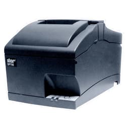 Star Micronics, SP742ME GRY US, Impact Receipt Printer, Ethernet, Auto Cutter, Internal Power Supply with Power Cable Incl.