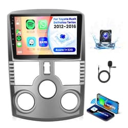 METEESER for Toyota Rush Daihatsu Terios 2006-2016 Android 13 Car Radio Stereo, Wireless Carplay Android Auto 9”Touch Screen Bluetooth Car Audio Receiver Support GPS WiFi Backup Camera FM/RDS HiFi SWC