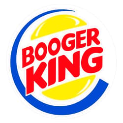 LAD Studio Booger King Sticker Vinyl Bumper Sticker Decal Waterproof 5