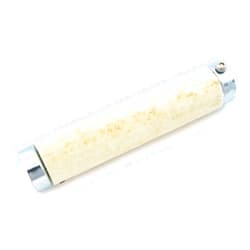4into1 Universal Motorcycle Steel Baffle With Packing - Baffle Diameter 1.6