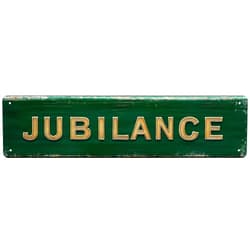 FZTGRF JUBILANCE Bar Sign Bar Gifts Vintage Metal Wall Decor Sign Street Sign Funny Man Cave Decor Accessories for Home, Bar, Bathroom, Bedroom Unique Retro Tin Signs for Outdoor 6 X 16 inches