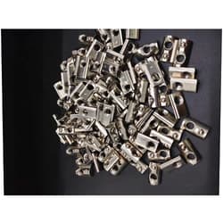 Hozzwhoo 100pcs M5 2020 2040 2060 Roll in Spring Loaded T Nut for 20x20 20 Series Aluminum Extrusions 6mm Slot Aluminum Profile Accessories