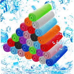 LYDTICK 30Pack Cooling Towels for Neck and Face (40