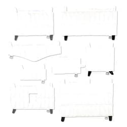 Fabrication Enterprises Hydrocollator FAB00-1012 Moist Heat Knee-Shoulder Pack, 10