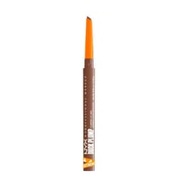 NYX PROFESSIONAL MAKEUP Duck Plump Plumping Lip Liner, Matte Pencil With Up To 10HR Wear, Touch Up Taupe (Taupe Brown Lip Liner)