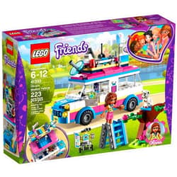 LEGO Friends Olivia’s Mission Vehicle 41333 Building Set (223 Pieces)