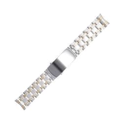DASEB 316L Stainless Steel 20mm Watch Band Fit For Omega Strap Metal Watchband New Seamaster DIVER 300M Push Slider Buckle