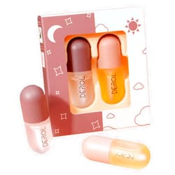 TTYRBF 2Pcs Lip Plumper Set,Lip Plumper,Natural Lip Plumper kit,Day and Night Lip Plumper