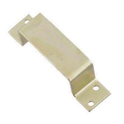 National Hardware N100-743 12 Pack 6.4in. x 1.5in. Closed Bar Holder, Zinc Plated
