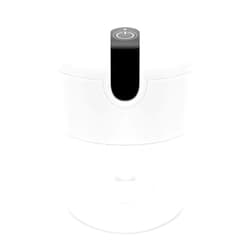 KUFUNG Electric Mini Garlic Chopper - 250ml USB Rechargeable with 3 Reinforced Blades - Portable and Easy to Clean - Food Processor for Garlic, Ginger, Onion, Meat Vegetable and More