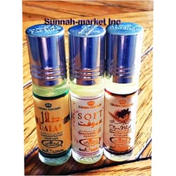 Al-Rehab Perfume Oils - Special 3-pack - Choco Musk - Soft - Dalal