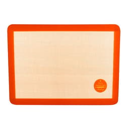 Mrs. Anderson's Baking Non-Stick Silicone Baking Mat - Reusable Oven Liner & Pastry Mat - For Breads, Cookies, Roasting & More - Baker’s Essentials - Heat-Resistant to 480°F - Big Baking Mat