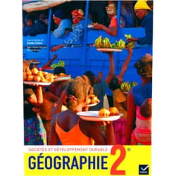 Véronique Ziegler,Stéphanie Beucher-Aujol,Marie-José Eyssette-Louvaux,Eloïse Libourel,Gérard Rigou,Florence Smits,Sarah Guyonnet,Annette Ciattoni,Anne Vanacore,Antoine Mariani Géographie 2de éd. 2014 - Manuel de l'élève (format compact) (French Edition)