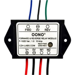 OONO Forward and Reverse Relay Module for Motor/Linear Actuator, Reversing Relay Module (DC 24V)