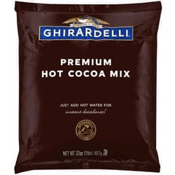 Ghirardelli Chocolate Premium Indulgence Hot Cocoa Mix, 32 Ounce Package