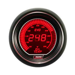 PROSPORT PERFORMANCE Prosport EVO Digital Oil Temperature Gauge | 2-1/16
