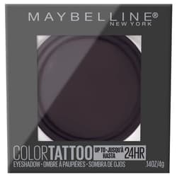 Maybelline New York Color Tattooup to 24HR Longwear Waterproof Fade Crease Resistant Blendable Cream Eyeshadow Pots Makeup, Risk Maker, 0.14 Oz