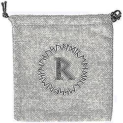Q Workshop Runic Dice Bag Board Game