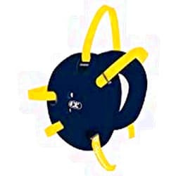 Cliff Keen Custom Signature Headgear - Navy/Light Gold [Misc.]